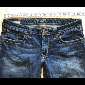 BIG STAR Casey jeans 30XL tall girl long denim